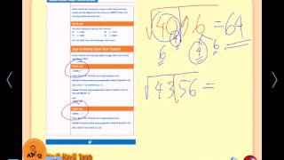 Jago matematika 12 hitung cepat akar kuadrat [upl. by Enomyar]