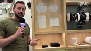 ISE 2024 Sonance Introduces Sonos by Sonance 8quot InCeiling Speaker with New Acoustic Architecture [upl. by Siegfried668]