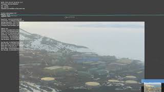 Time lapse of McMurdo station 3 months later Arrival Heights 12 [upl. by Christan718]