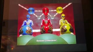 Abaranger all mecha gattai [upl. by Etnor]