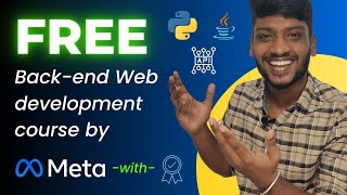 META offers FREE Backend Web Development course 🤯 [upl. by Nevanod]