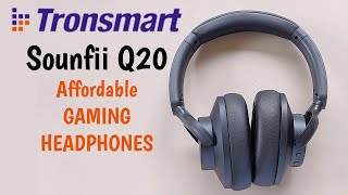 Tronsmart Sounfii Q20 Headphone REVIEW [upl. by Katrinka]