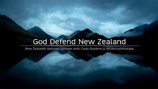 GOD DEFEND NEW ZEALAND  New Zealand National Anthem  FULL LENGTH [upl. by Yhtommit3]