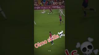 Olmo skills☠️ football futbol daniolmo [upl. by Ludwog957]