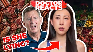 Has This Famous Carnivore Influencer Been Lying  Doctor Reacts [upl. by Evelin]