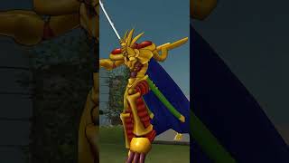 DORUMONALPHAMON OURYUKEN AWAKEN ALL LINE EVOLUTION DMO  DIGIMON MASTERS ONLINE [upl. by Alberto]