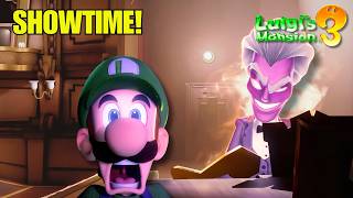 HAUNTING Musician Takes the Stage in Luigis Mansion 3 CoOp Gameplay [upl. by Lynde]