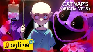 Sad Story CatNap Poppy Playtime 3 Animation Cradles [upl. by Coe]