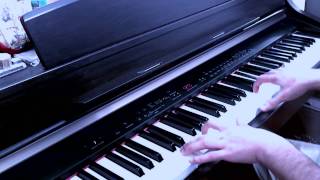 Riverdance  The Countess Cathleen Piano Cover by Ben Rey [upl. by Tiffi691]