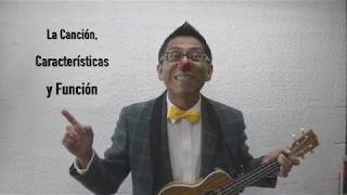 La canción características y su función [upl. by Iiette]