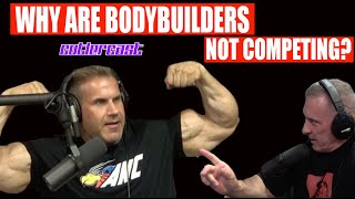 84  Why are Bodybuilders NOT competing  Jay Matt amp Milos Sarcev debate  Cutler Cast [upl. by Sokairyk282]