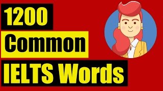 ✪ IELTS Vocabulary list for Listening TOP 1200 common IELTS Words Section 1 [upl. by Lipman750]