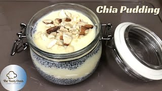 Vanilla Chia pudding Unique and simple dessert recipe Few ingredients dessert recipe [upl. by Favianus]