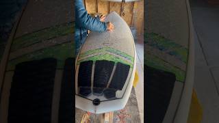 🤷🏻‍♂️ How to wax a surfboard do I need basecoat shorts surfing surf shortsfeed [upl. by Niatsirk674]