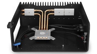 Streacom FC8 Alpha Fansız PC Kasası [upl. by Nerat]