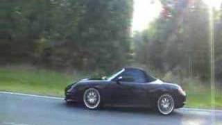 Supercharged Boxster off the line like a banshee [upl. by Jarad]