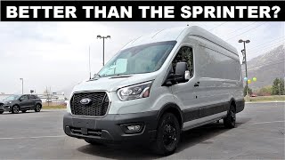 2022 Ford Transit Adventure Is The New AWD Transit A Huge Improvement In The Right Direction [upl. by Archibold579]