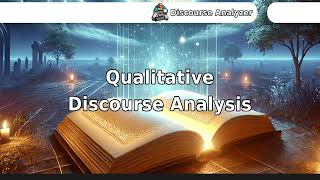 Qualitative Discourse Analysis [upl. by Kei273]