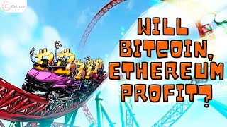 Will Bitcoin Ethereum profit from Chinas strikes  Cryptocurrency News [upl. by Akinirt190]