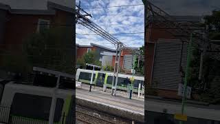 A class 350 401 wizzing past wolverton ukrail train highspeedtrain [upl. by Aicxela]