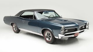 Part 1 Pontiac GTO History  19641967 [upl. by Lynus]