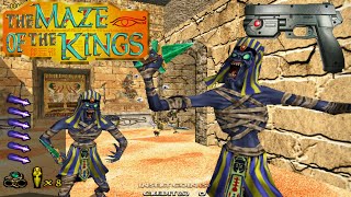 The Maze of the Kings  Arcade Lightgun Longplay [upl. by Rabbi28]