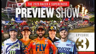 2020 Monster Energy Racer X Supercross Preview Episode 3 Breakthrough Boys [upl. by Persse]