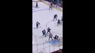 Connor McMichael with a Goal vs Colorado Avalanche [upl. by Ecnaralc608]