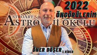 2022 ÖNGÖRÜLERİM 1VİDEO  DÜNYA  ÖNER DÖŞER [upl. by Anrahs301]