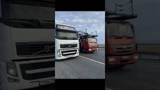 VOLVO Unrepeatable legend😍😍 video viralvideo volvofh5 volvofh500 trucker shorts trucking [upl. by Naahsar]