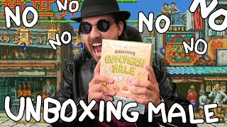 EVOLVERSI MALE  IL PRIMO GIOCO DELLA SCIENZA BRUTTA  UNBOXING MALE BarbascuraX [upl. by Earahs]