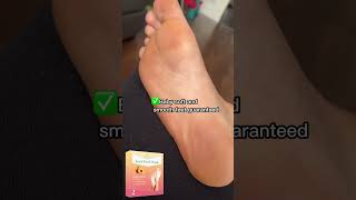 Vegan Foot Peel for Baby Soft Feet  Try This shorts feet peeling [upl. by Dnalyk]