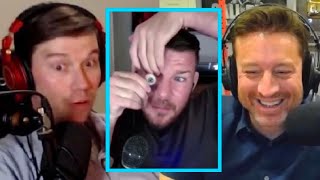 PKA Reacts to Michael Bisping Revealing His Glass Eye [upl. by Etnasa]