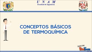 Termoquímica Conceptos Básicos 1 [upl. by Enyleve]