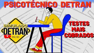 PSICOTÉCNICO DO DETRAN│20 TESTES PSICOTÉCNICO COM DICAS INCRÍVEIS [upl. by Marcia]