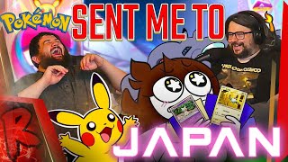 Pokemon sent me to Japan  jaidenanimations  RENEGADES REACT [upl. by Othello141]