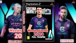 WINNING ELEVEN 2024 MOD PS2 ISO  OVERGAME  PCSX2 [upl. by Ecinert957]