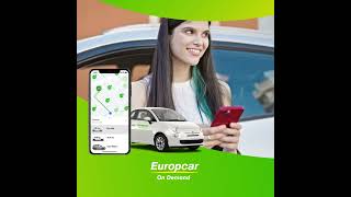 Alquila un coche con Europcar On Demand [upl. by Torras]