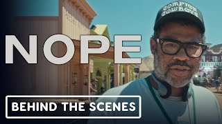 Nope  Official Behind the Scenes 2022 Jordan Peele [upl. by Otrebire]