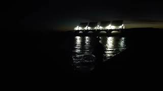 FISH BEHAVIOR IN FALL SAN LUIS RESERVOIR ONEILL FOREBAY PRE DAWN [upl. by Mears]