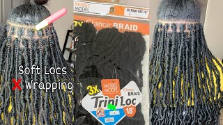 INDIVIDUAL CROCHET LOCS  NO WRAPPING [upl. by Cathyleen]