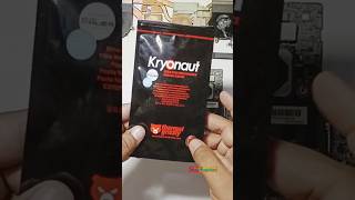 Thermal Grizzly Kryonaut Paste Application thermalpaste gaming graphiccard shorts [upl. by Lyndell]