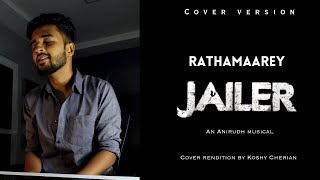 Rathamaarey  Cover  Jailer  Sun Pictures [upl. by Hars328]