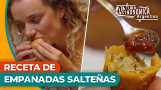 Aprende a preparar unas deliciosas empanadas salteñas  Aventura Gastronómica Argentina [upl. by Oibirot478]