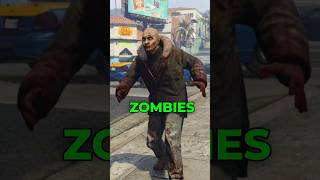 ¿Cómo ACTIVAR los ZOMBIES en GTA 5 [upl. by Ellerret]