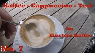 Kaffee Cappuccino Test No 7 [upl. by Notlit]