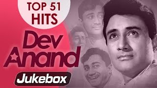 Dev Anand Best 51 Songs Video JUKEBOX HD  Evergreen Old Hindi Songs [upl. by Gillett]