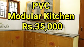 Low budget PVC Interior Design for Aparment Home  PVC Interior Work pvc interior home [upl. by Kopans]