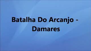 Batalha do Arcanjo  Damares  Playback LEGENDADO DOIS TONS ABAIXO [upl. by Narcis]