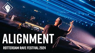 Rotterdam Rave Festival 2024  Alignment full set [upl. by Assek]